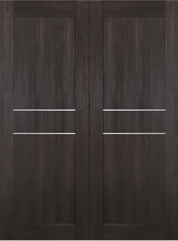 AVON 07 2HN VERALINGA OAK DOUBLE BARN BELLDINNI MODERN INTERIOR DOOR - 2