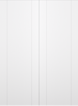PALLADIO 2U BIANCO NOBLE DOUBLE MAGIC BELLDINNI MODERN INTERIOR DOOR - 2