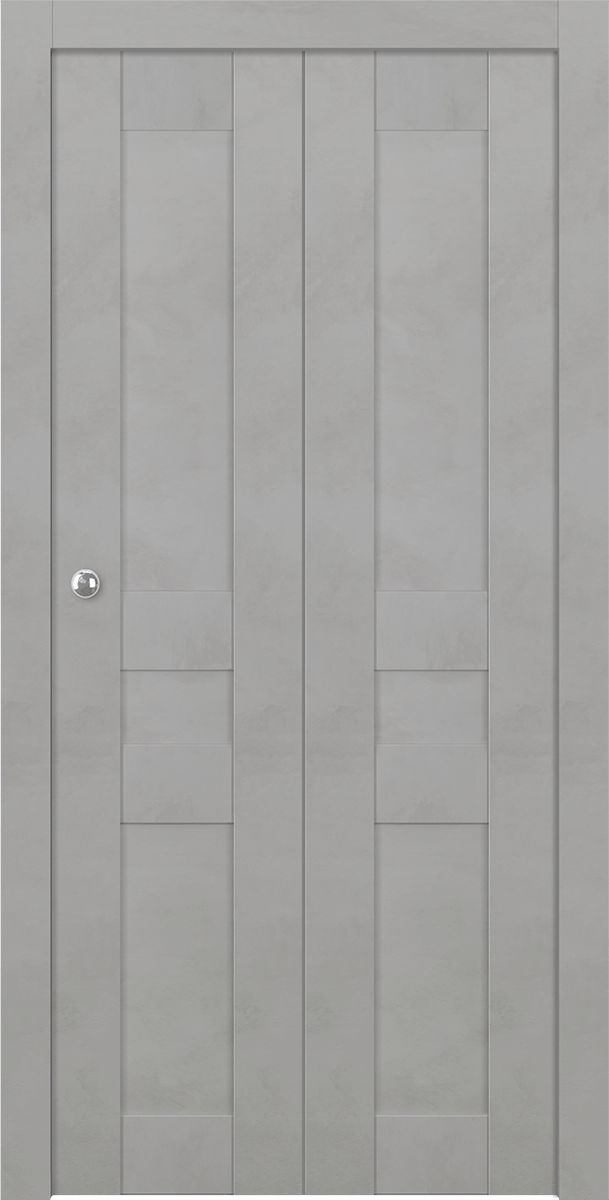 AVON 07 2R LIGHT URBAN BI-FOLD BELLDINNI MODERN INTERIOR DOOR - 1