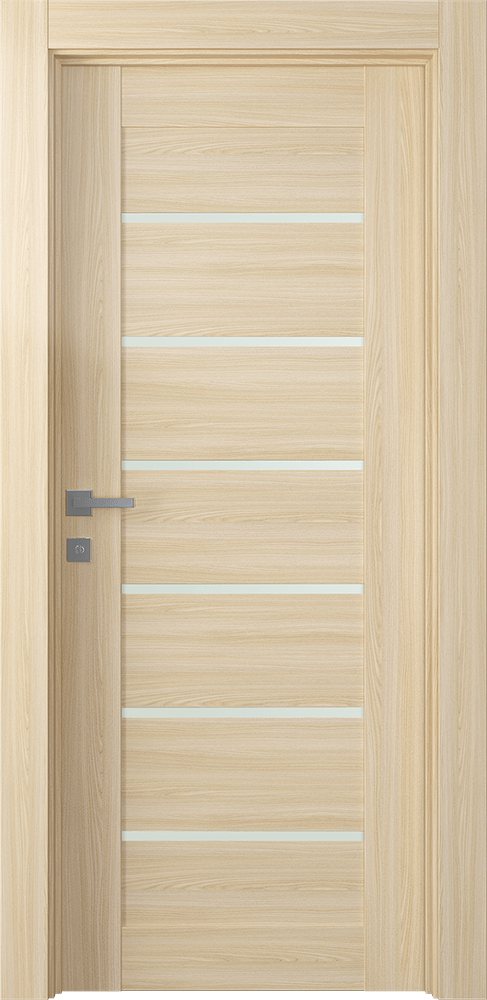 AVON 07-02 VETRO LOIRE ASH SWING DOORS BELLDINNI MODERN INTERIOR DOOR - 1
