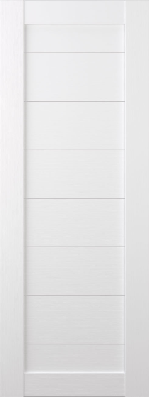 ERMI BIANCO NOBLE SLAB BELLDINNI MODERN INTERIOR DOOR - 1
