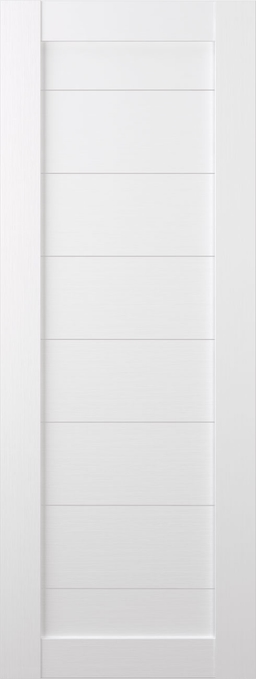 ERMI BIANCO NOBLE SLAB BELLDINNI MODERN INTERIOR DOOR - 1