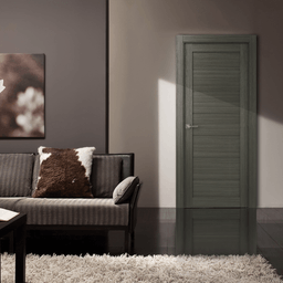 ALDA GRAY OAK SWING BELLDINNI MODERN INTERIOR DOOR - 2