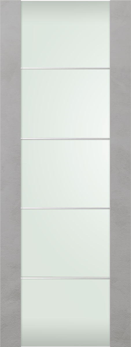 AVON 202 4H VETRO LIGHT URBAN SLAB DOORS BELLDINNI MODERN INTERIOR DOOR - 1