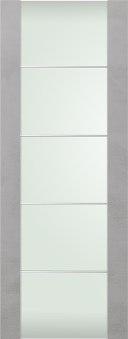 AVON 202 4H VETRO LIGHT URBAN SLAB DOORS BELLDINNI MODERN INTERIOR DOOR - 1