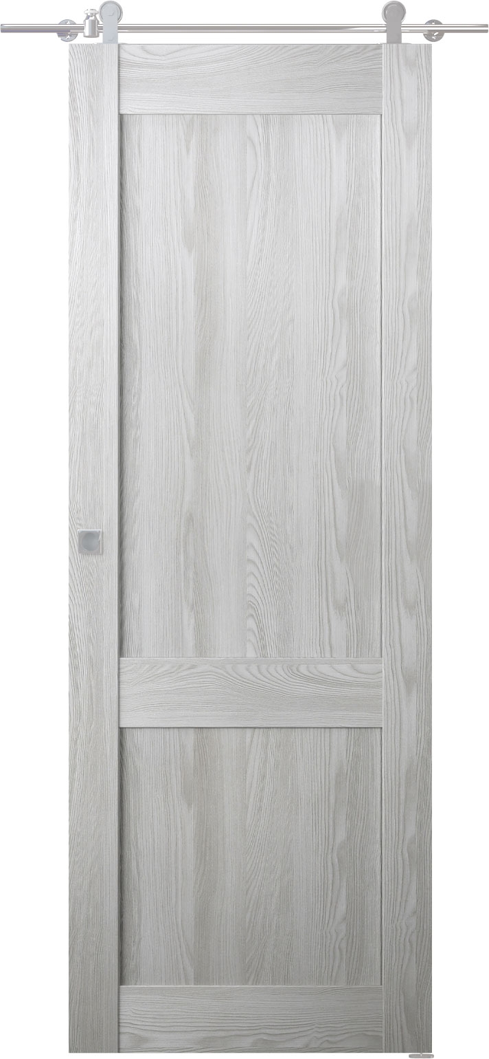 AVON 07 R RIBEIRA ASH BARN BELLDINNI MODERN INTERIOR DOOR - 1
