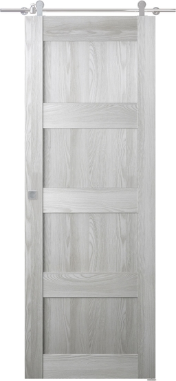 AVON 07 3R RIBEIRA ASH BARN BELLDINNI MODERN INTERIOR DOOR - 1