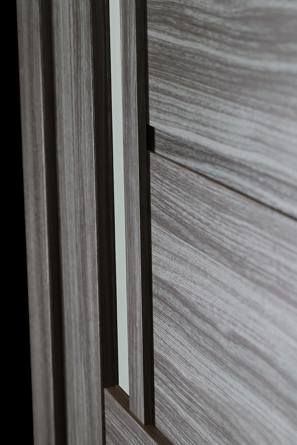 ESTA VETRO GRAY OAK BI-FOLD BELLDINNI MODERN INTERIOR DOOR - 5