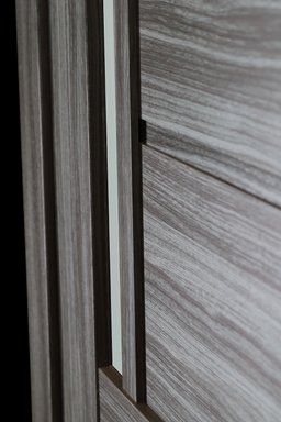 ESTA VETRO GRAY OAK BI-FOLD BELLDINNI MODERN INTERIOR DOOR - 5