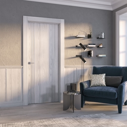 OPTIMA 2V RIBEIRA ASH SWING BELLDINNI MODERN INTERIOR DOOR - 2