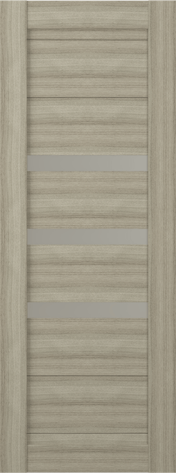 DORA VETRO SHAMBOR SLAB BELLDINNI MODERN INTERIOR DOOR - 1