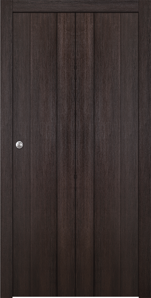 AVON 01 VERALINGA OAK BI-FOLD BELLDINNI MODERN INTERIOR DOOR - 1