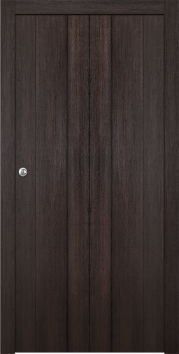 AVON 01 VERALINGA OAK BI-FOLD BELLDINNI MODERN INTERIOR DOOR - 1