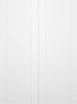 SMART PRO 2U POLAR WHITE DOUBLE BARN BELLDINNI MODERN INTERIOR DOOR - 2