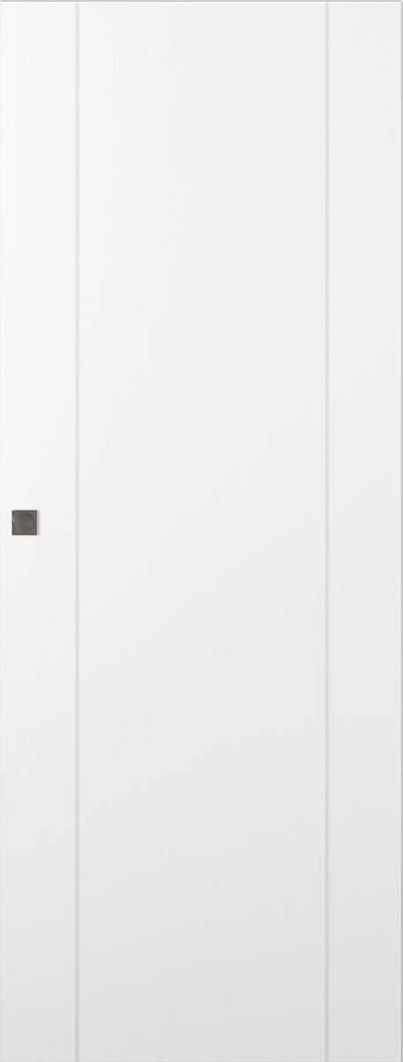 PALLADIO 2U BIANCO NOBLE DOUBLE MAGIC BELLDINNI MODERN INTERIOR DOOR - 1