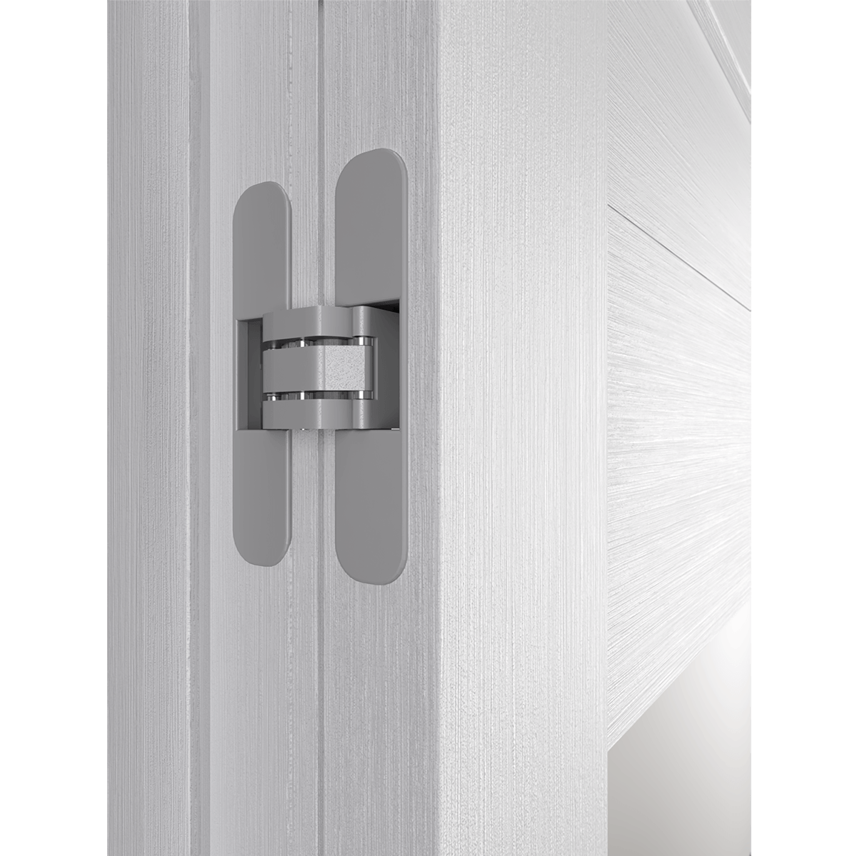 BERTA VETRO BIANCO NOBLE SWING BELLDINNI MODERN INTERIOR DOOR - 3