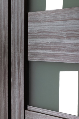LETI VETRO GRAY OAK BARN BELLDINNI MODERN INTERIOR DOOR - 5