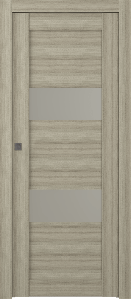 BERTA VETRO SHAMBOR POCKET BELLDINNI MODERN INTERIOR DOOR - 1