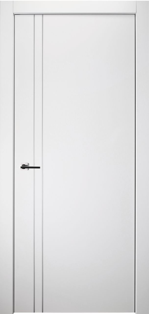 OPTIMA 2V SNOW WHITE POCKET DOORS BELLDINNI MODERN INTERIOR DOOR - 1