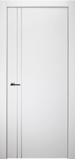 OPTIMA 2V SNOW WHITE POCKET DOORS BELLDINNI MODERN INTERIOR DOOR - 1