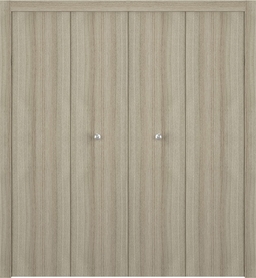 OPTIMA SHAMBOR DOUBLE BI-FOLD BELLDINNI MODERN INTERIOR DOOR - 1