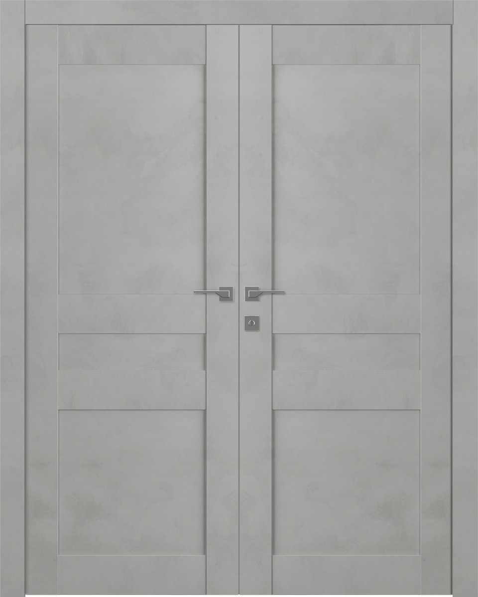 AVON 07 2R LIGHT URBAN DOUBLE BELLDINNI MODERN INTERIOR DOOR - 1
