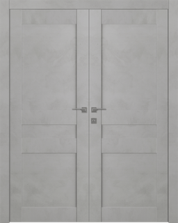 AVON 07 2R LIGHT URBAN DOUBLE BELLDINNI MODERN INTERIOR DOOR - 1