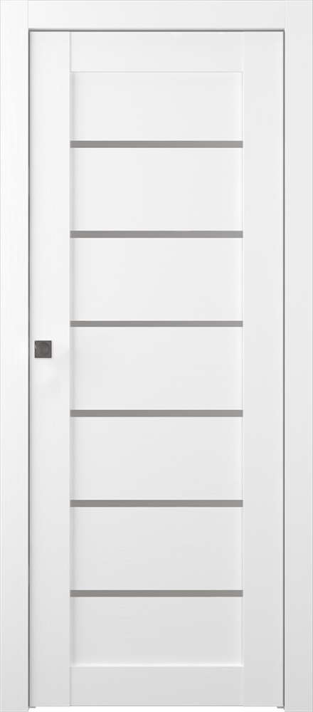 ALBA BIANCO NOBLE POCKET BELLDINNI MODERN INTERIOR DOOR - 1