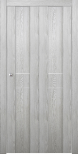 AVON 01 2HN RIBEIRA ASH BI-FOLD BELLDINNI MODERN INTERIOR DOOR - 1