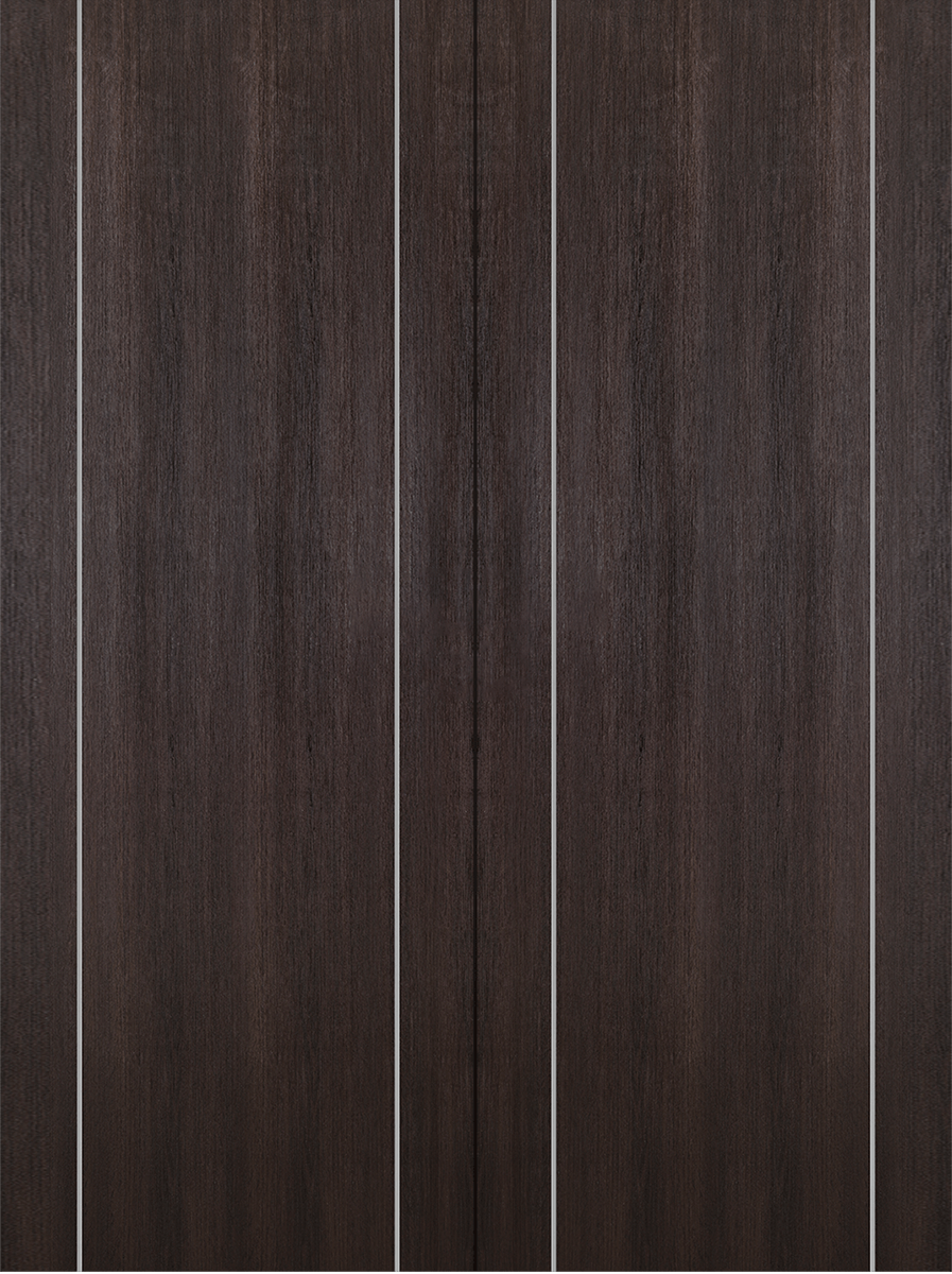 OPTIMA 2U VERALINGA OAK DOUBLE BARN BELLDINNI MODERN INTERIOR DOOR - 2