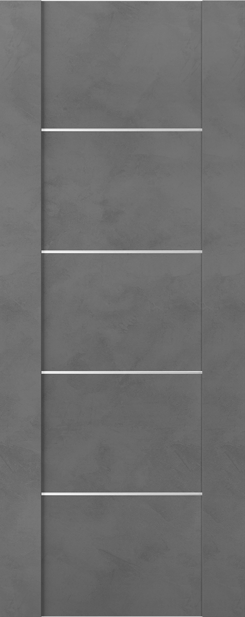 AVON 01 4H DARK URBAN SLAB BELLDINNI MODERN INTERIOR DOOR - 1