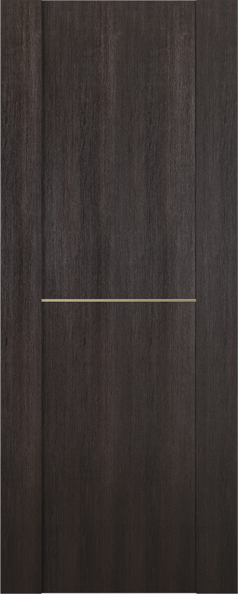 AVON 01 1H GOLD VERALINGA OAK SLAB BELLDINNI MODERN INTERIOR DOOR - 1