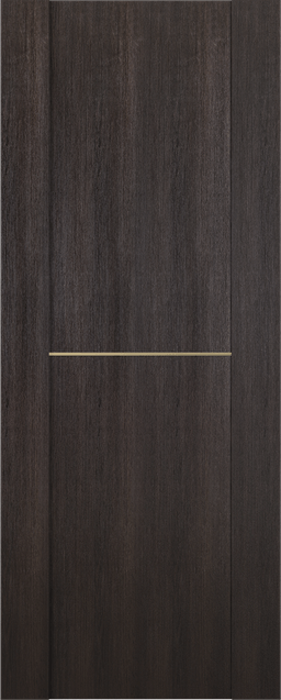 AVON 01 1H GOLD VERALINGA OAK SLAB BELLDINNI MODERN INTERIOR DOOR - 1