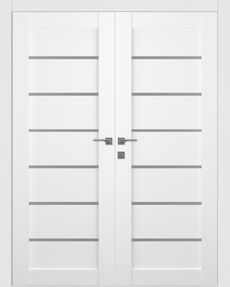 ALBA BIANCO NOBLE CLOSET BELLDINNI MODERN INTERIOR DOOR - 1