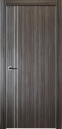 UNICA 2V GRAY OAK SWING BELLDINNI MODERN INTERIOR DOOR - 1