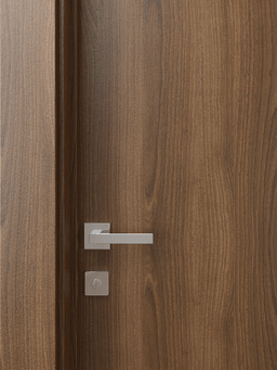 OPTIMA 4H PECAN NUTWOOD POCKET DOORS BELLDINNI MODERN INTERIOR DOOR - 4