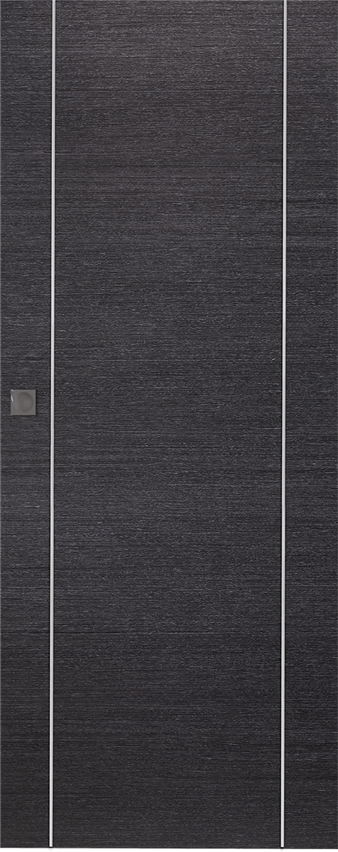 AVANTI 2U BLACK APRICOT MAGIC BELLDINNI MODERN INTERIOR DOOR - 1