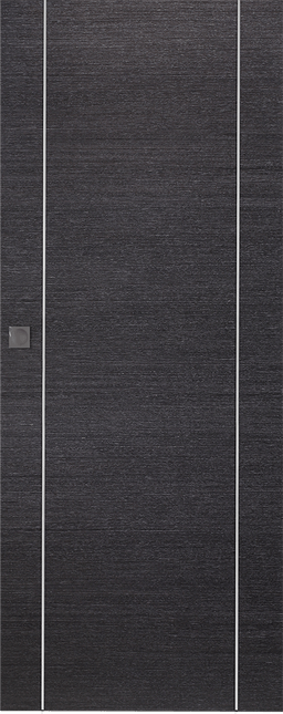 AVANTI 2U BLACK APRICOT MAGIC BELLDINNI MODERN INTERIOR DOOR - 1