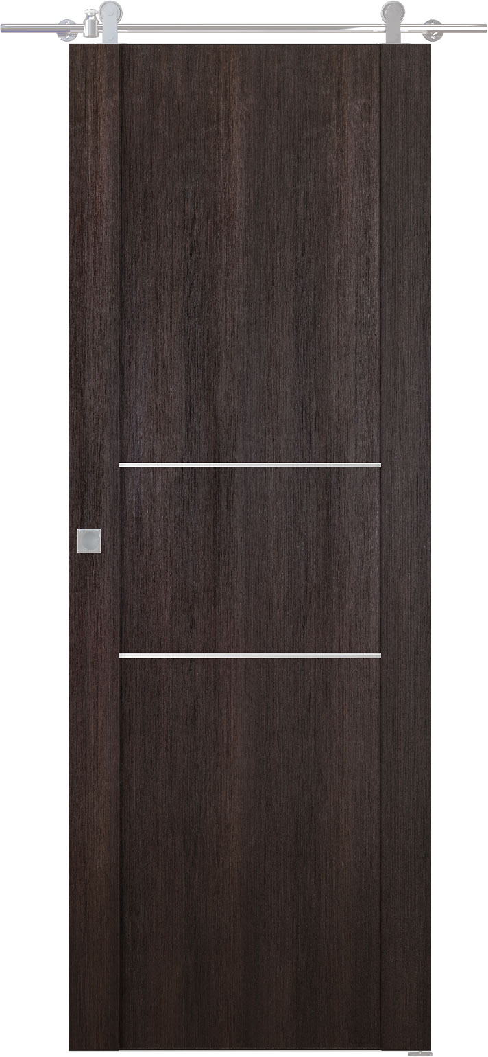 AVON 01 2H VERALINGA OAK BARN BELLDINNI MODERN INTERIOR DOOR - 1