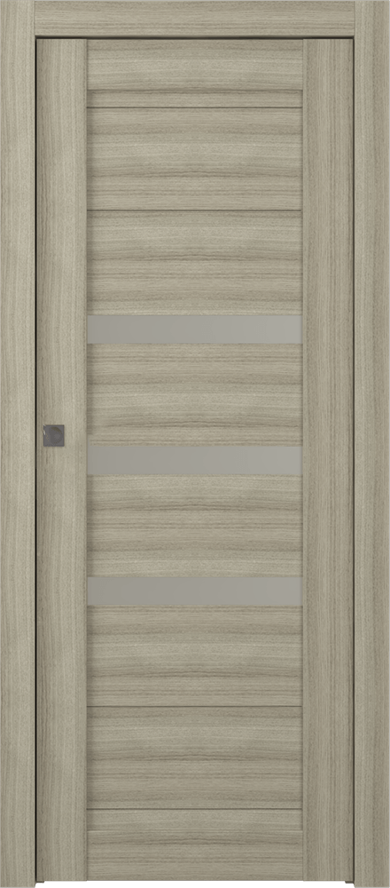 DORA VETRO SHAMBOR POCKET BELLDINNI MODERN INTERIOR DOOR - 1