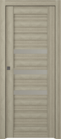 DORA VETRO SHAMBOR POCKET BELLDINNI MODERN INTERIOR DOOR - 1