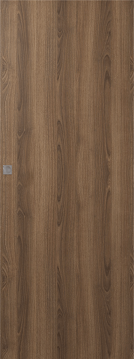 OPTIMA PECAN NUTWOOD MAGIC DOORS BELLDINNI MODERN INTERIOR DOOR - 1