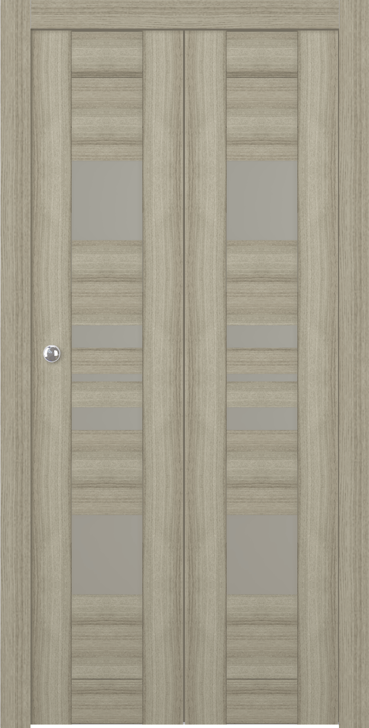 ROMI VETRO SHAMBOR BI-FOLD BELLDINNI MODERN INTERIOR DOOR - 1