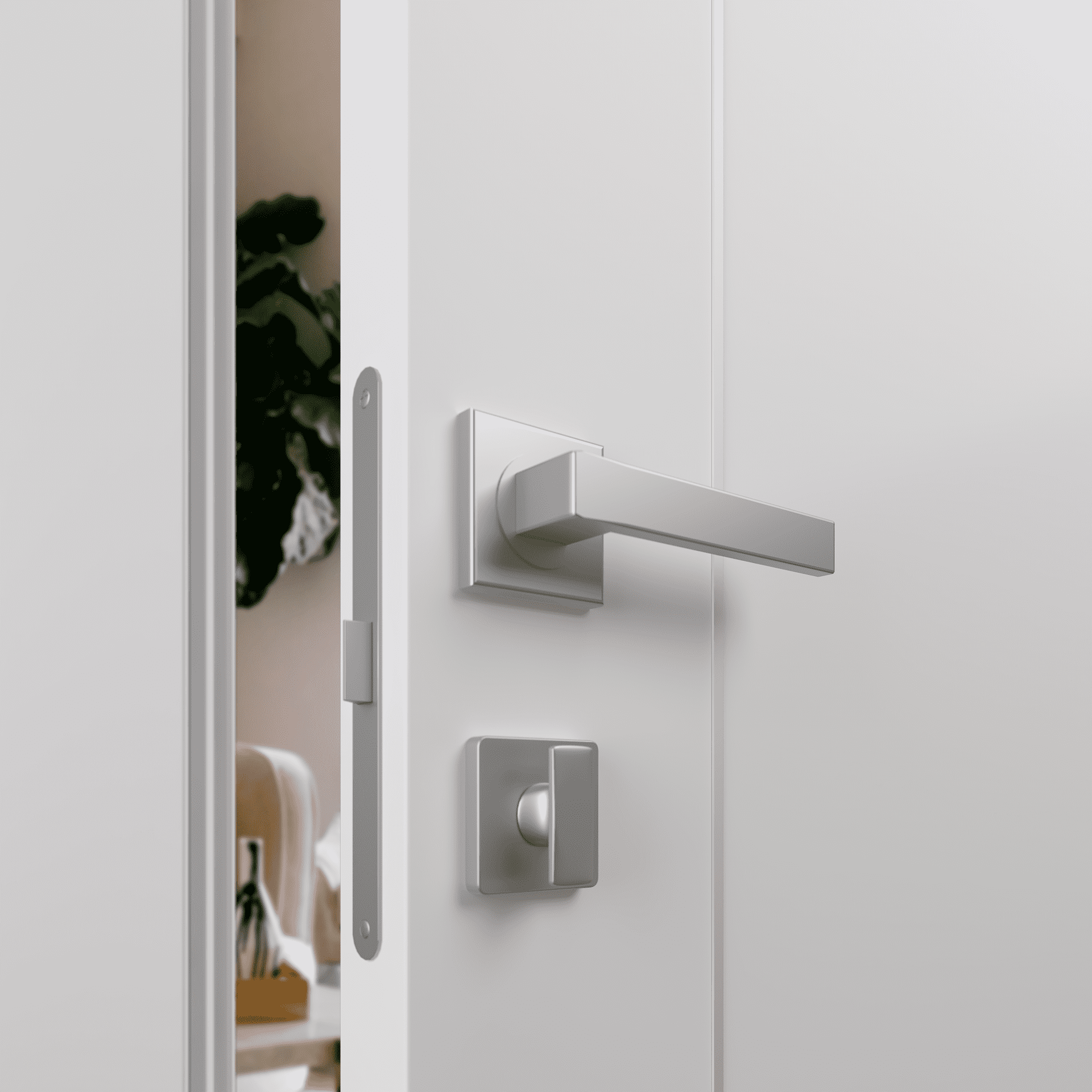 SMART PRO 2U POLAR WHITE SWING BELLDINNI MODERN INTERIOR DOOR - 4