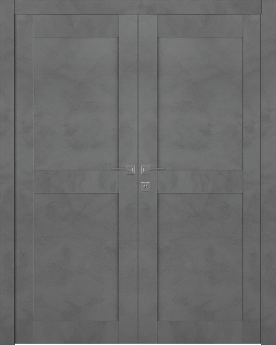 AVON 07 RN DARK URBAN CLOSET BELLDINNI MODERN INTERIOR DOOR - 1
