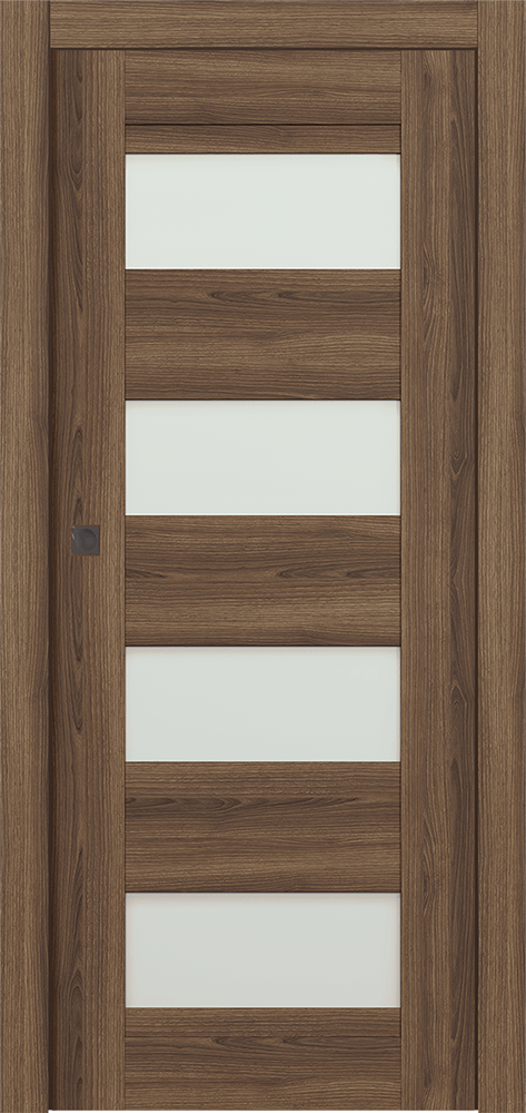 AVON 07-08 VETRO PECAN NUTWOOD POCKET DOORS BELLDINNI MODERN INTERIOR DOOR - 1