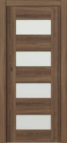 AVON 07-08 VETRO PECAN NUTWOOD POCKET DOORS BELLDINNI MODERN INTERIOR DOOR - 1