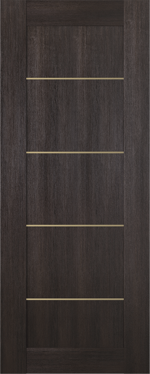 AVON 07 4H GOLD VERALINGA OAK SLAB BELLDINNI MODERN INTERIOR DOOR - 1