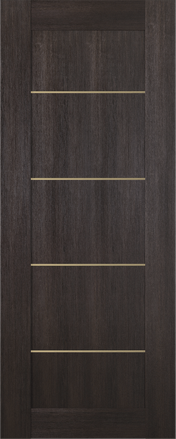 AVON 07 4H GOLD VERALINGA OAK SLAB BELLDINNI MODERN INTERIOR DOOR - 1