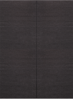 AVANTI BLACK APRICOT DOUBLE BARN BELLDINNI MODERN INTERIOR DOOR - 2